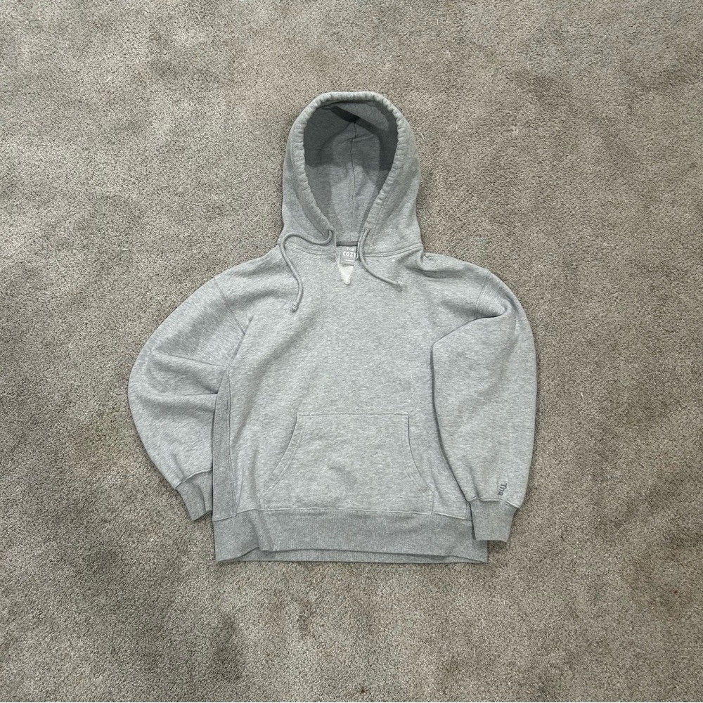 TNA Cozy Fleece Boyfriend Hoodie – Gray (Women’s XS)